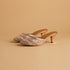 Ayesha Embroidered Mules